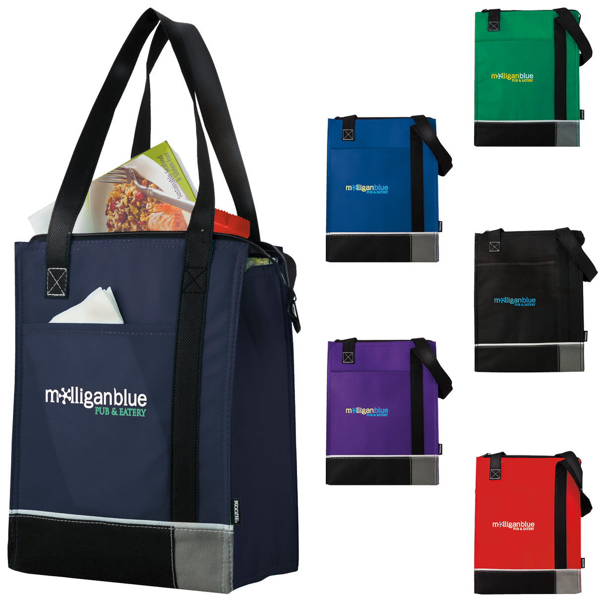 Koozie® Tri-Tone Lunch Sack