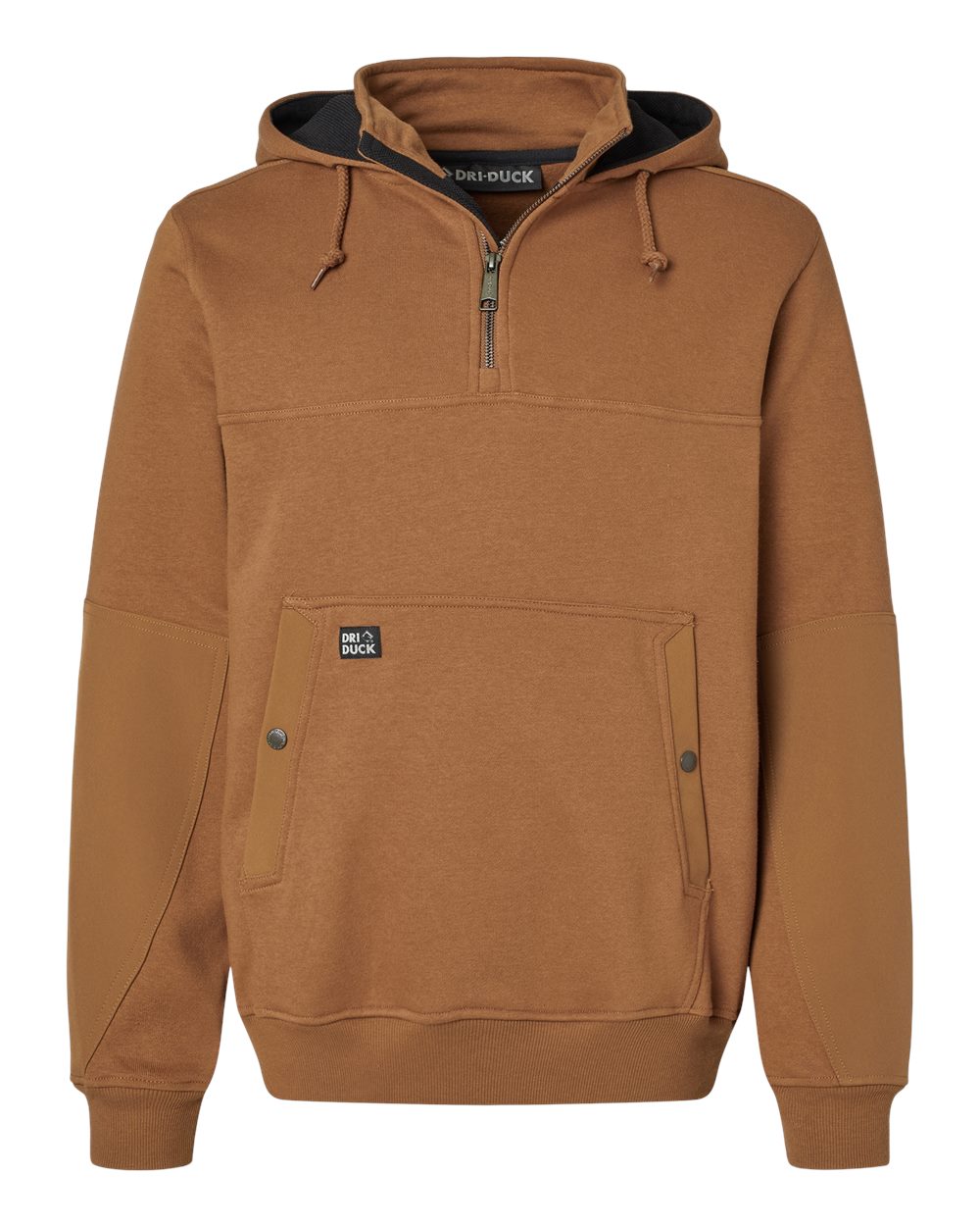 DRI DUCK Mission Quarter-Zip Pullover