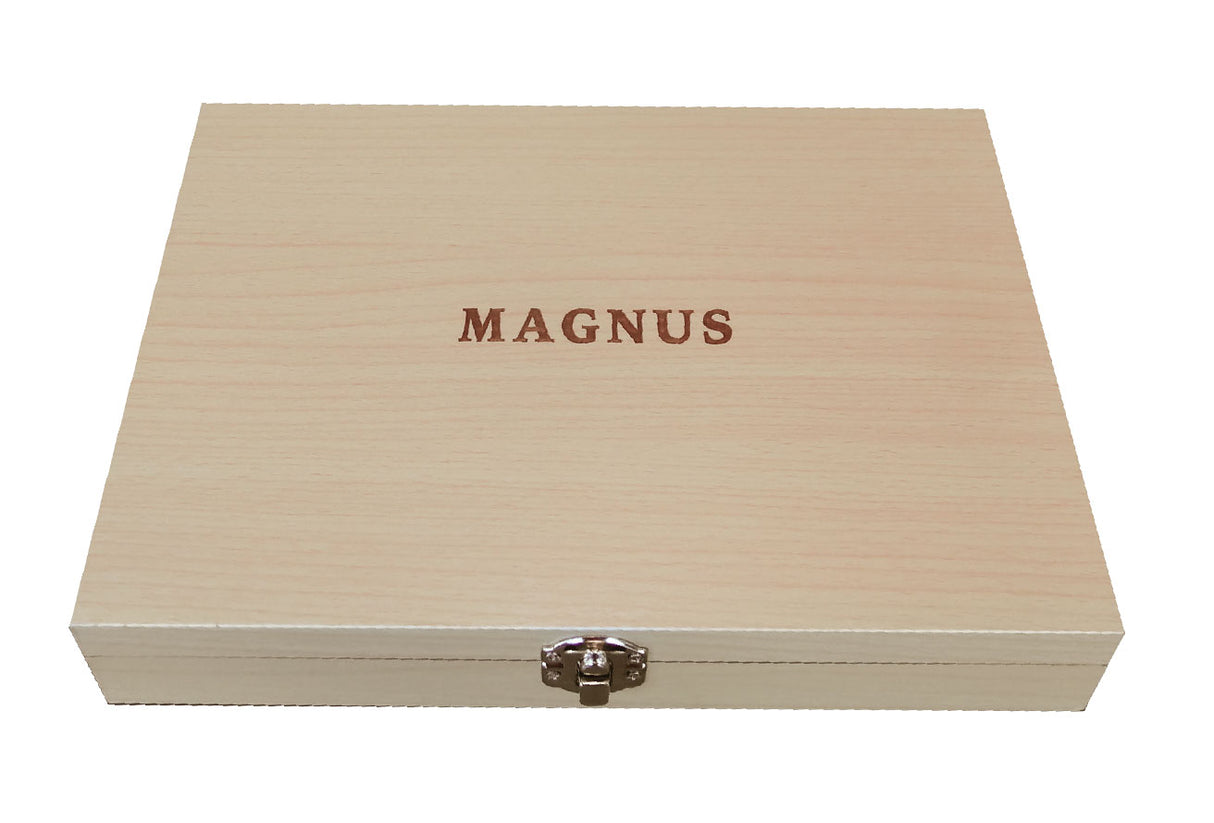 SS/Rosewood Steak Knife Set (3-5 Days)