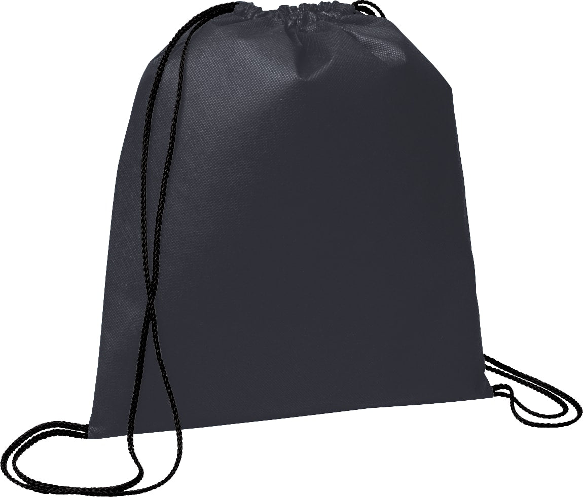 Evergreen Non-Woven Drawstring Bag