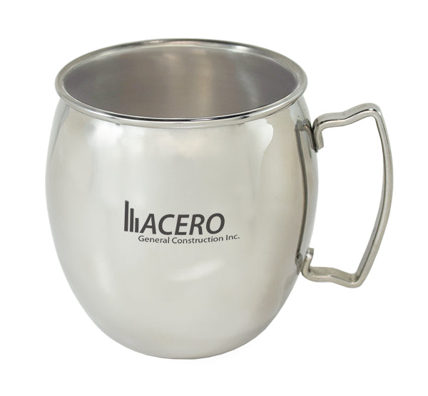 Spirit Mule 21oz matte finish stainless steel mug in gift box