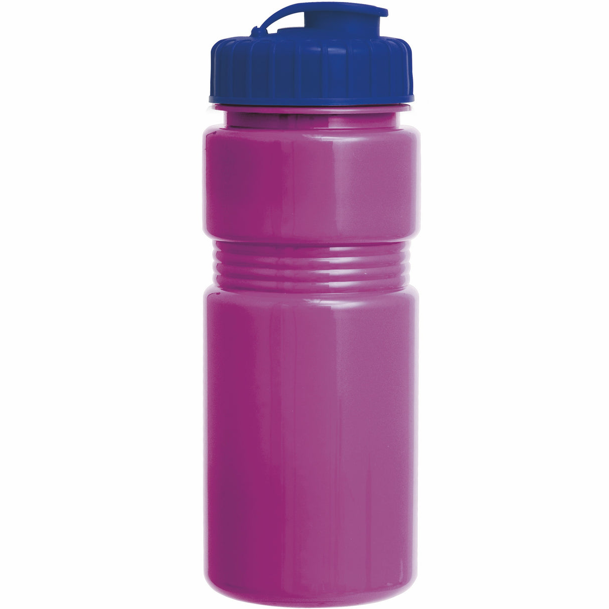 20 Oz. Recreation Bottle w/ Flip Top Lid - Solid Colors