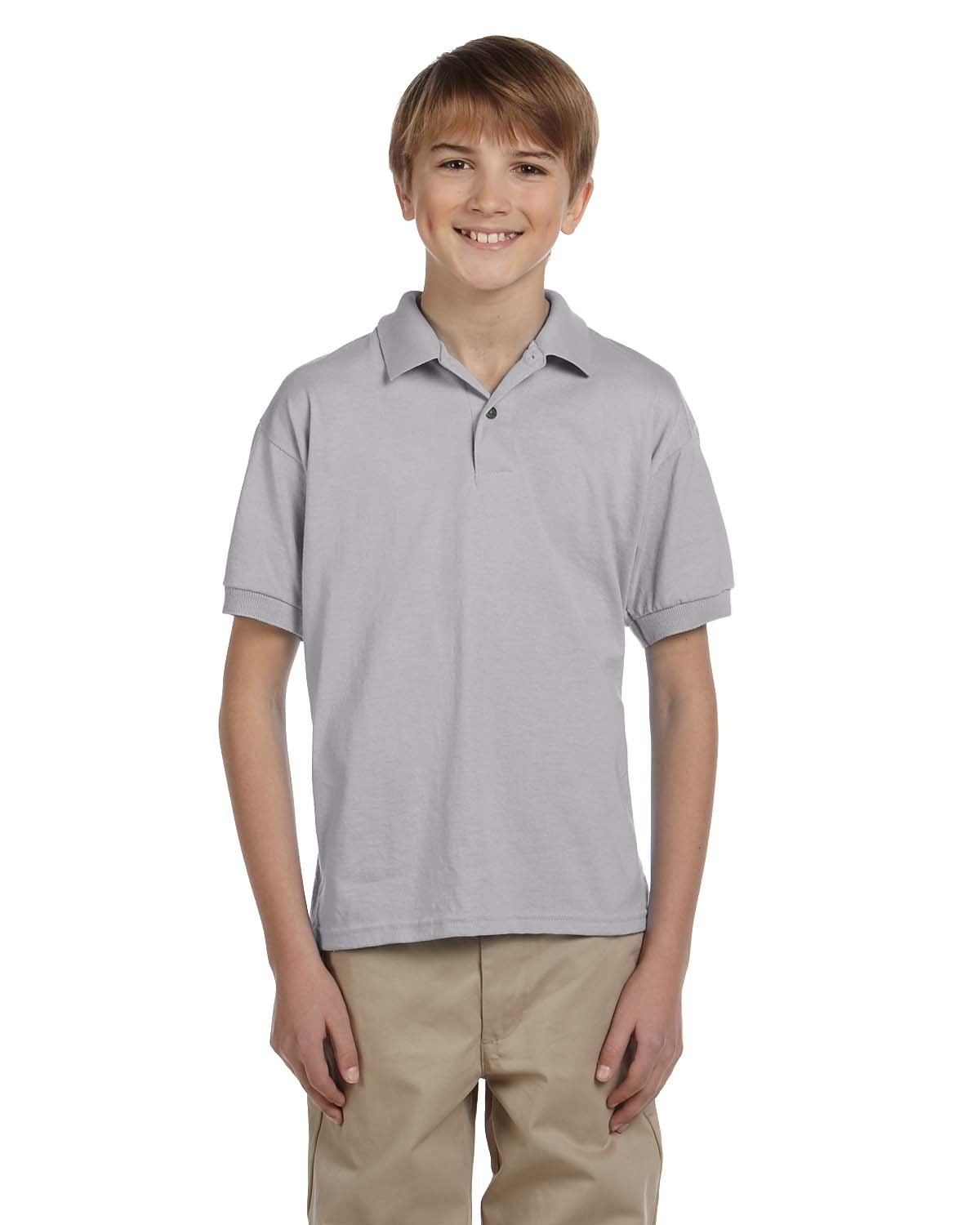 Gildan Youth 6 oz., 50/50 Jersey Polo