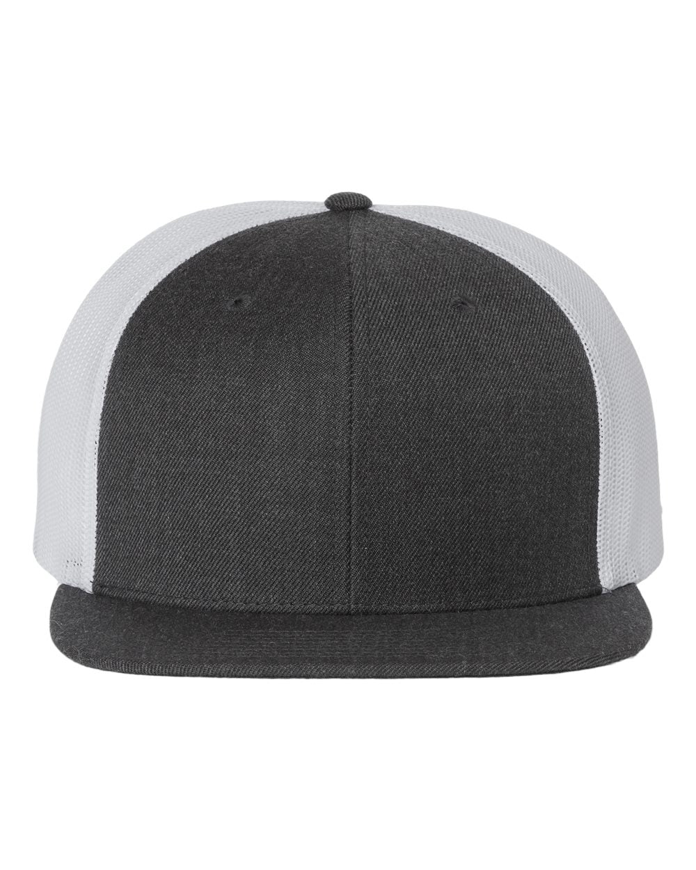 Richardson® Wool Blend Flat Bill Trucker Cap
