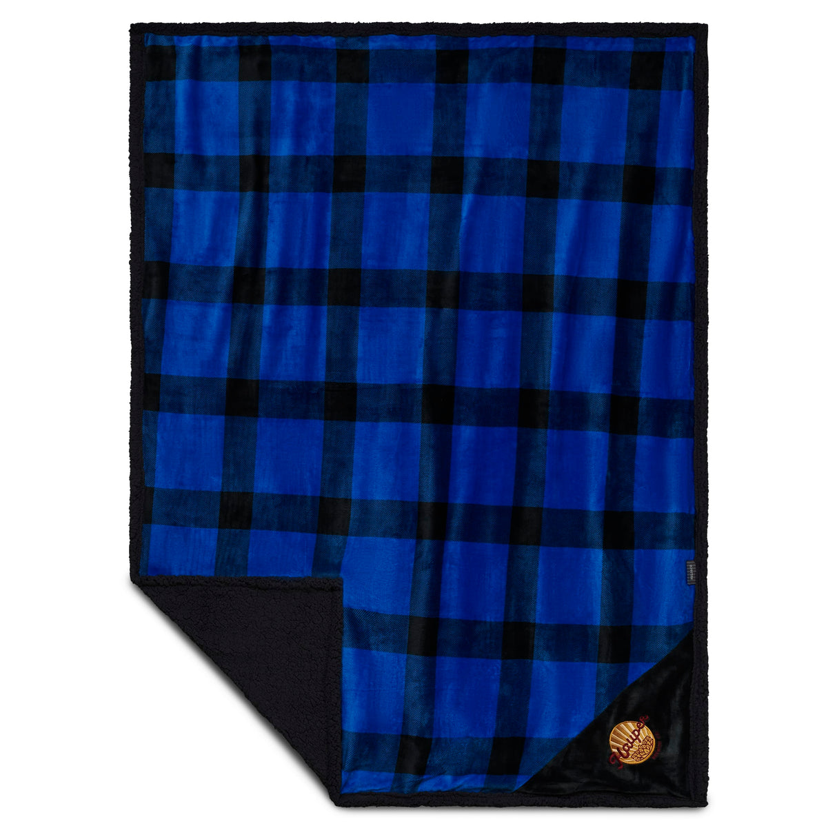 Field & Co.® Buffalo Plaid Sherpa Blanket