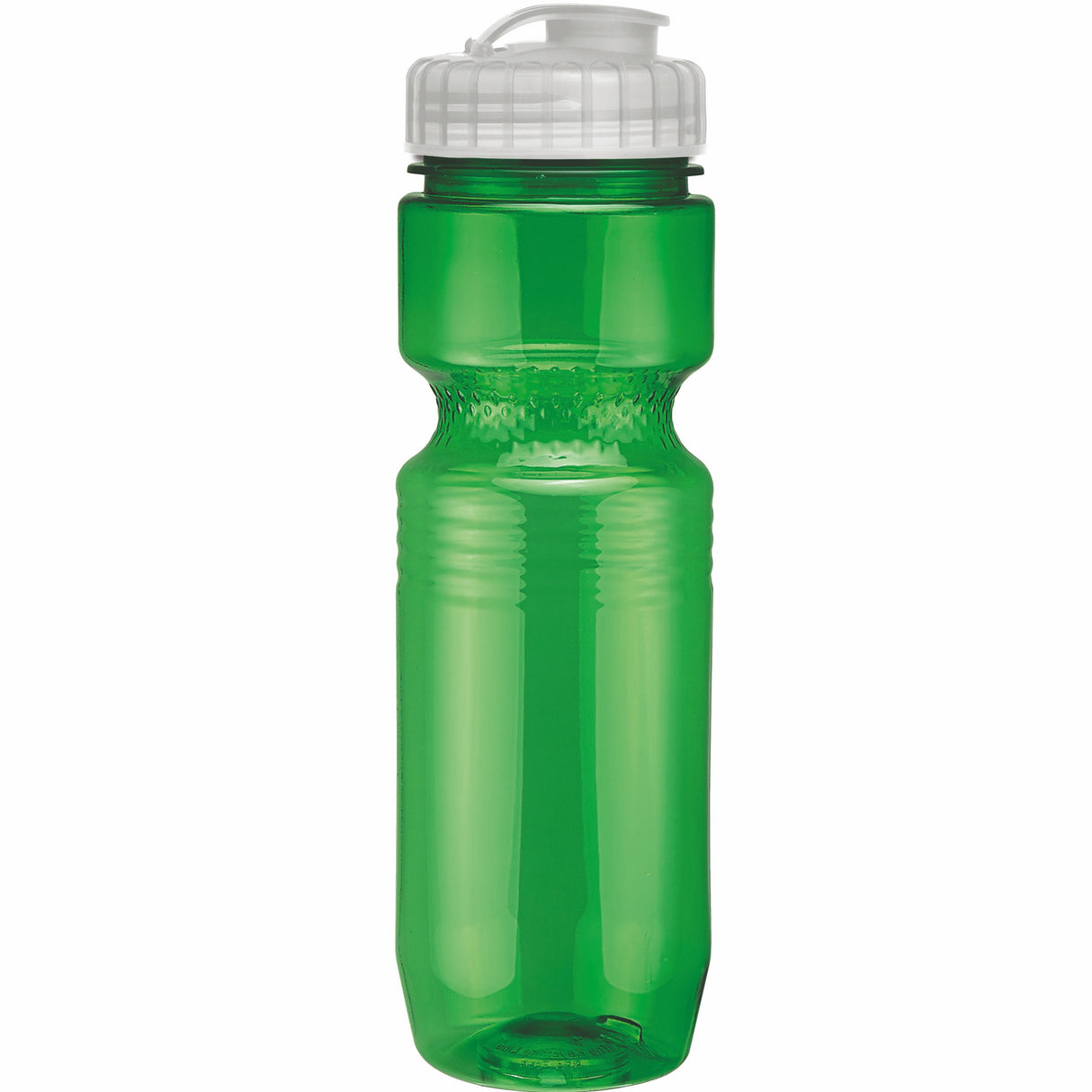 26 Oz. Translucent Jogger Bottle with Flip Top Lid