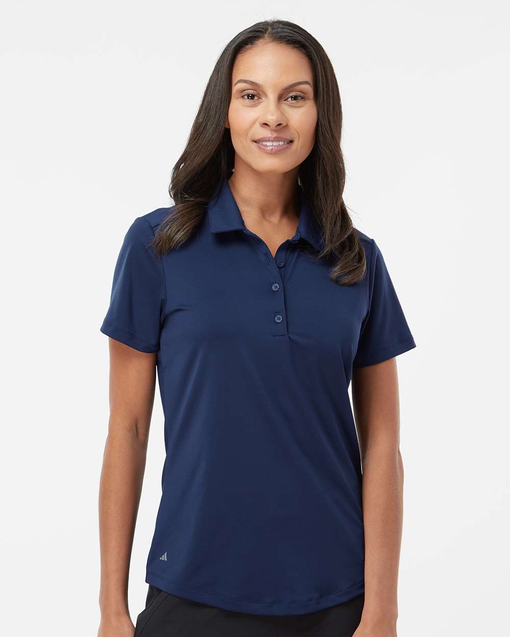 Adidas® Women's Ultimate Solid Polo Shirt