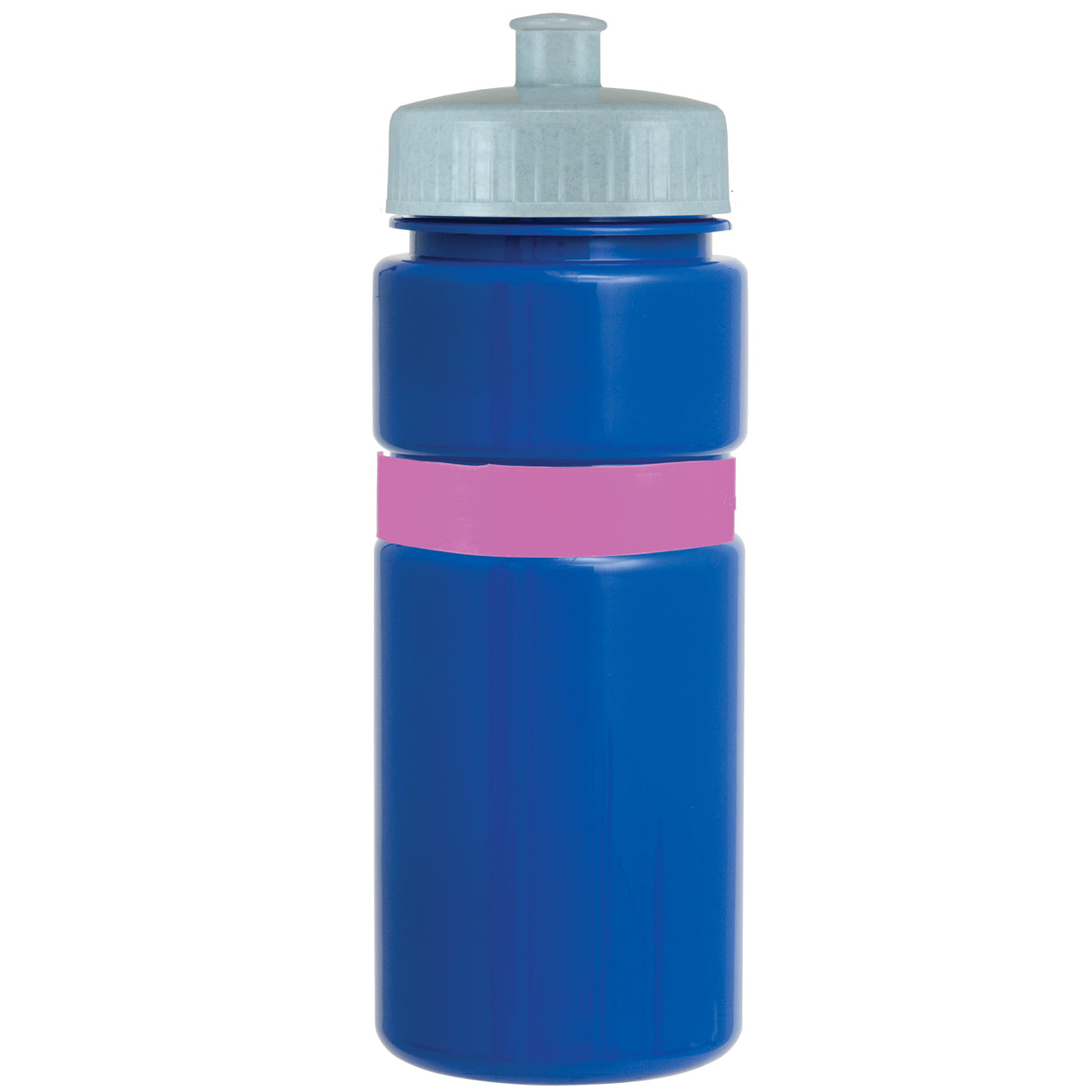 20 Oz. Sportster Bottle with Silicone Gripper Band & Flip Top Lid