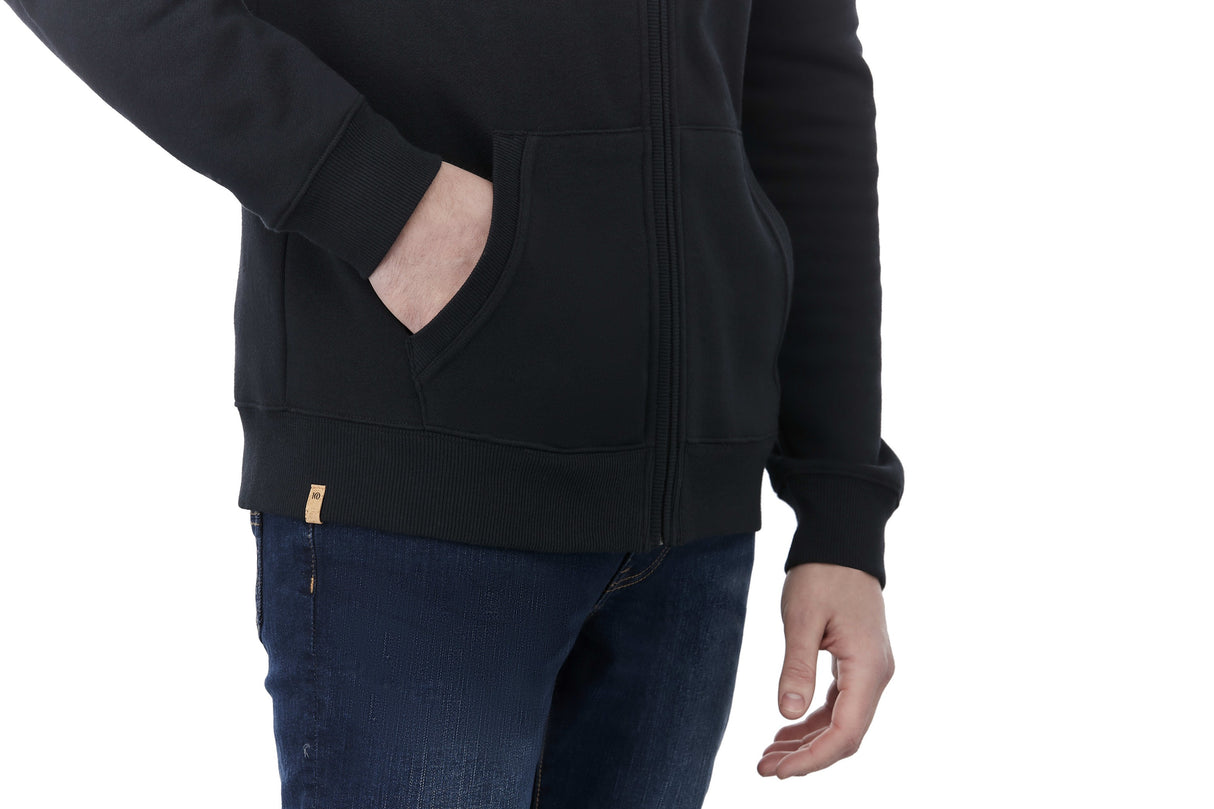 tentree Space Dye Zip Hoodie - Men's