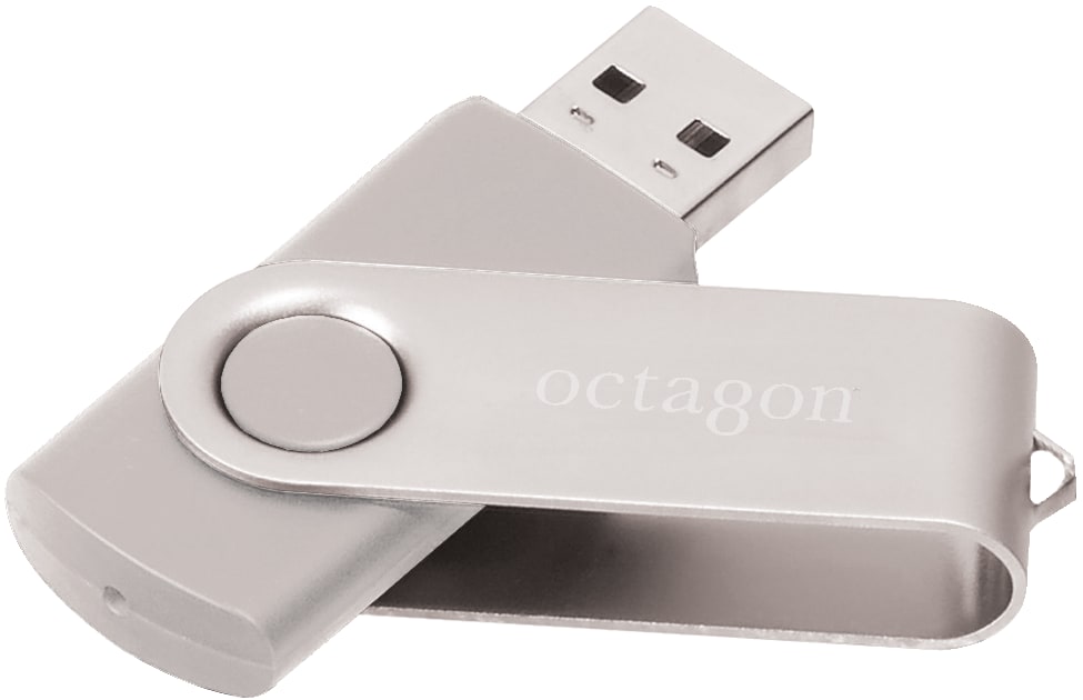 Rotate Flash Drive 2GB
