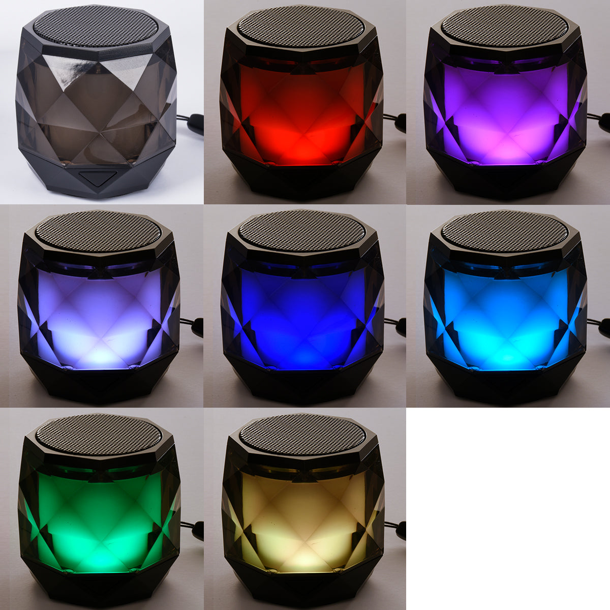 Octave Light Up Wireless Speaker