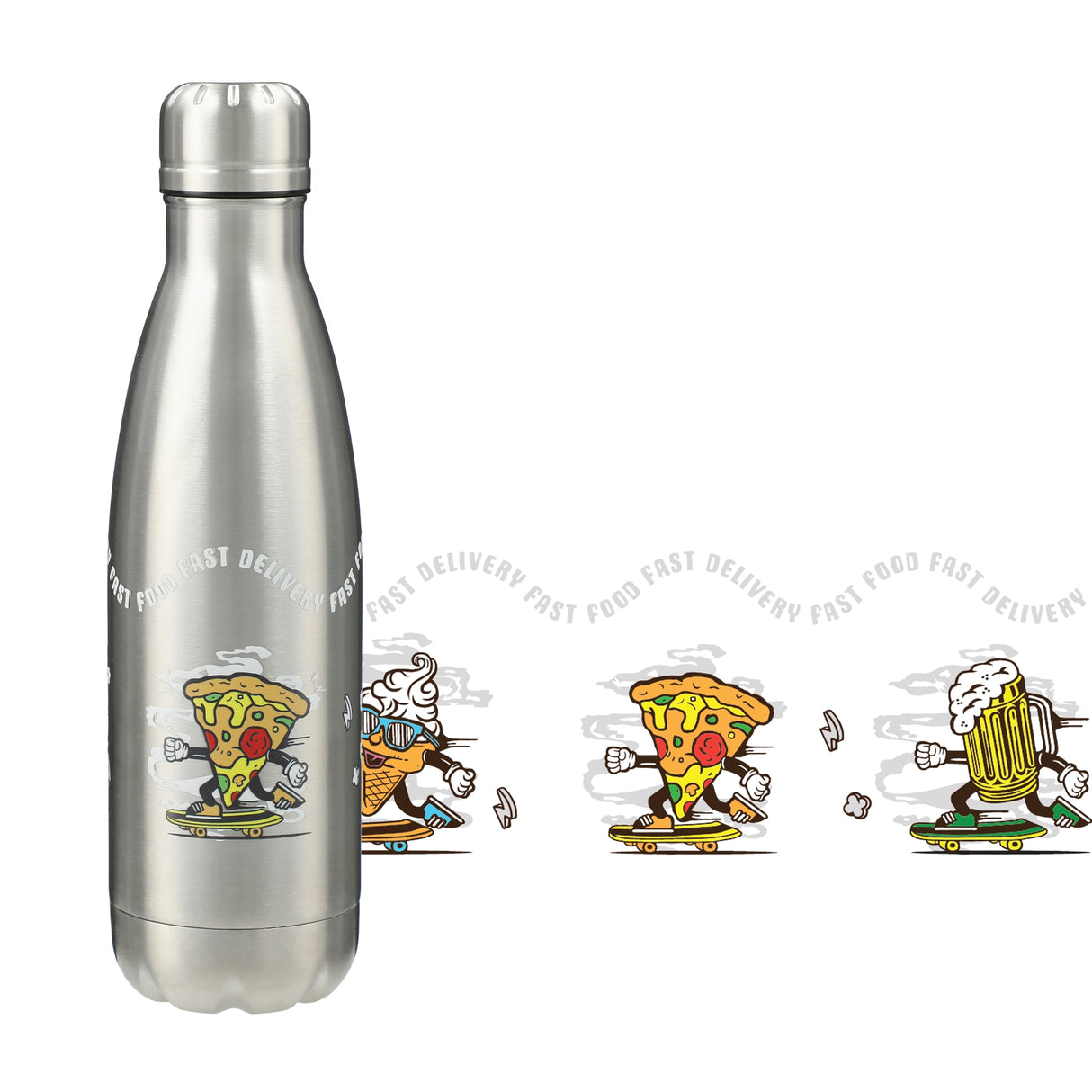 Copper Vacuum Insulated Bottle 17oz