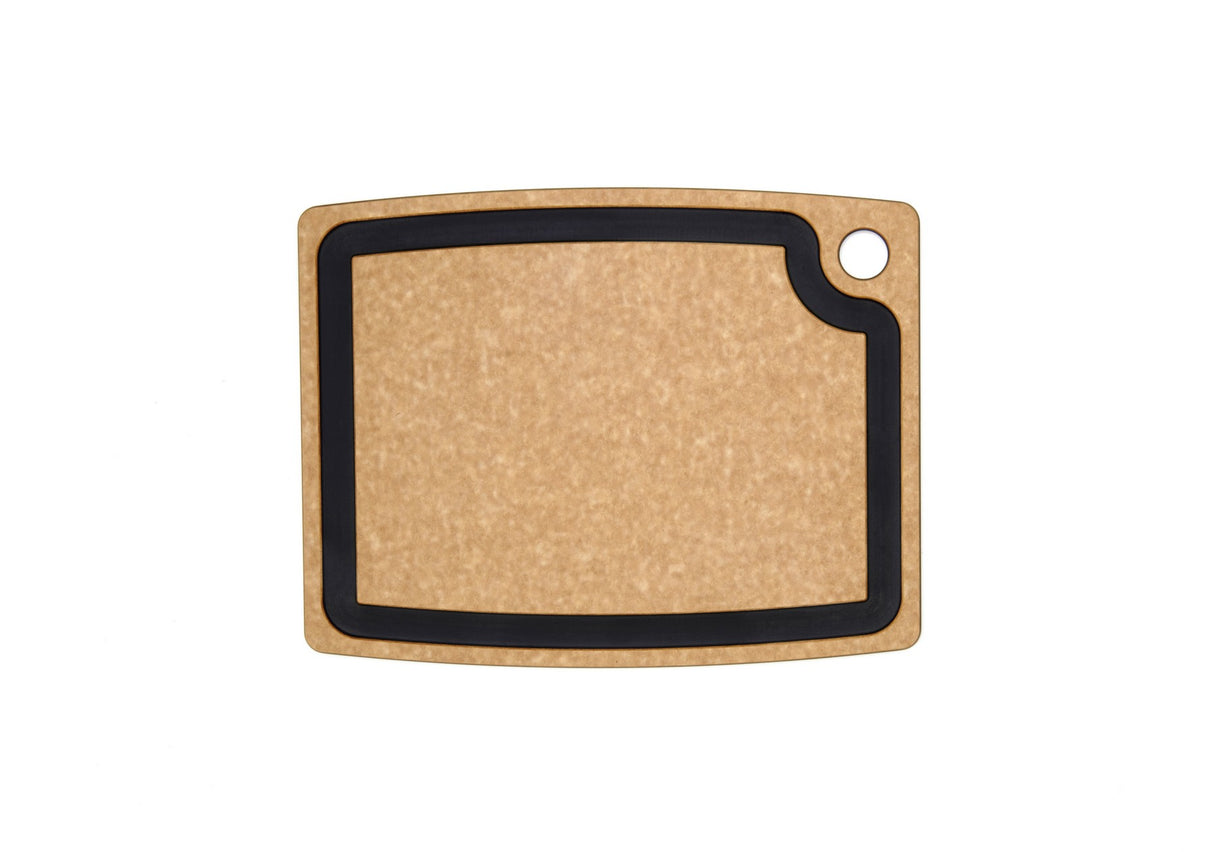 Epicurean® 14.5"x11.25" Gourmet Cutting Board (Natural Brown/Slate Black)