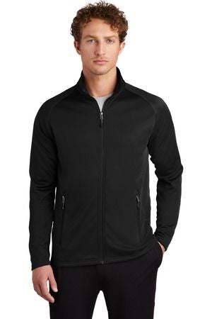 Eddie Bauer Men's Smooth Fleece Base Layer Full-Zip Sweater