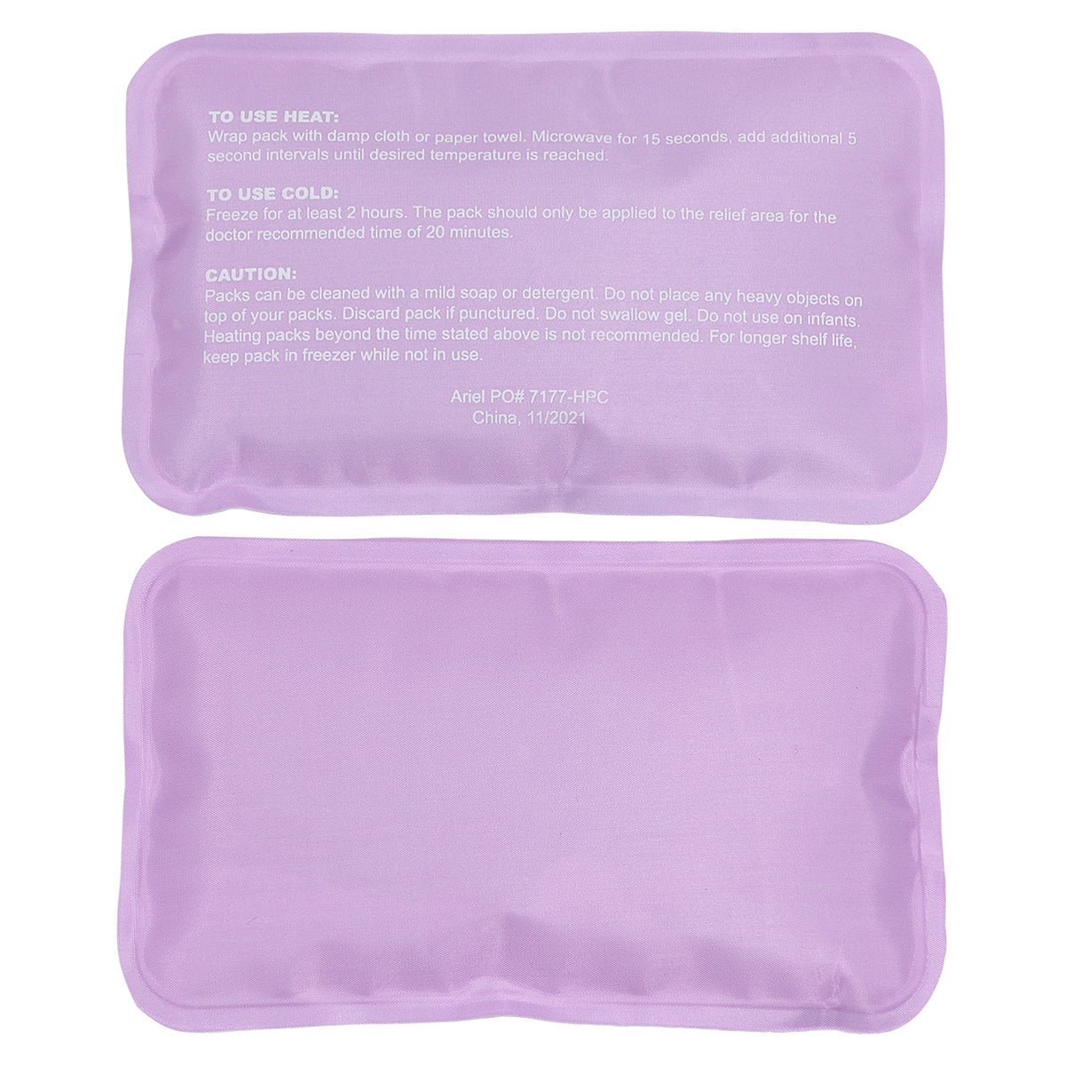 Rectangle Nylon-Covered Hot/Cold Pack