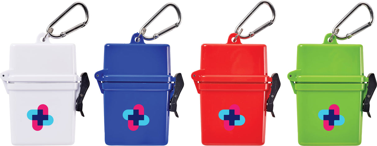 Trek 8-Piece Waterproof First Aid Kit