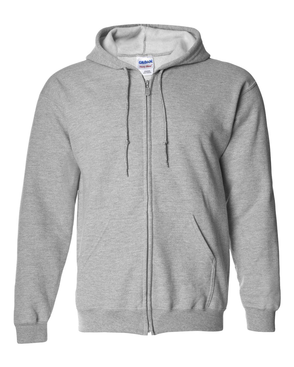 000429 Gildan® Heavy Blend™ Full Zip Hooded Sweatshirt