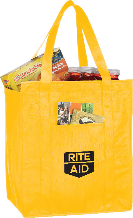 Hercules Insulated Grocery Tote