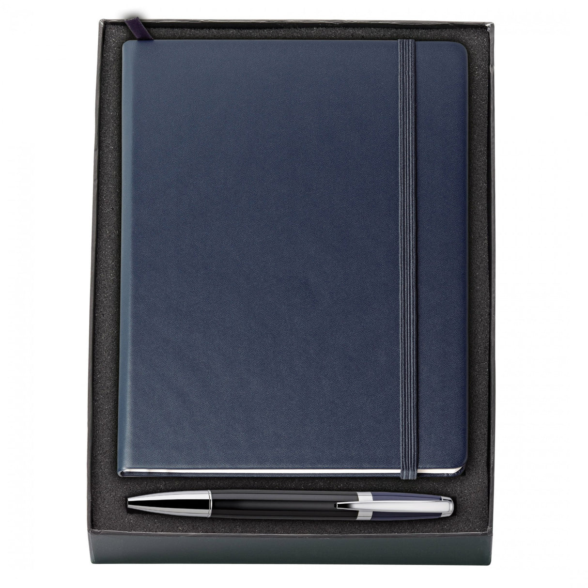 MELODY 2-TONE NEOSKINreg; PEN JOURNAL GIFT KIT