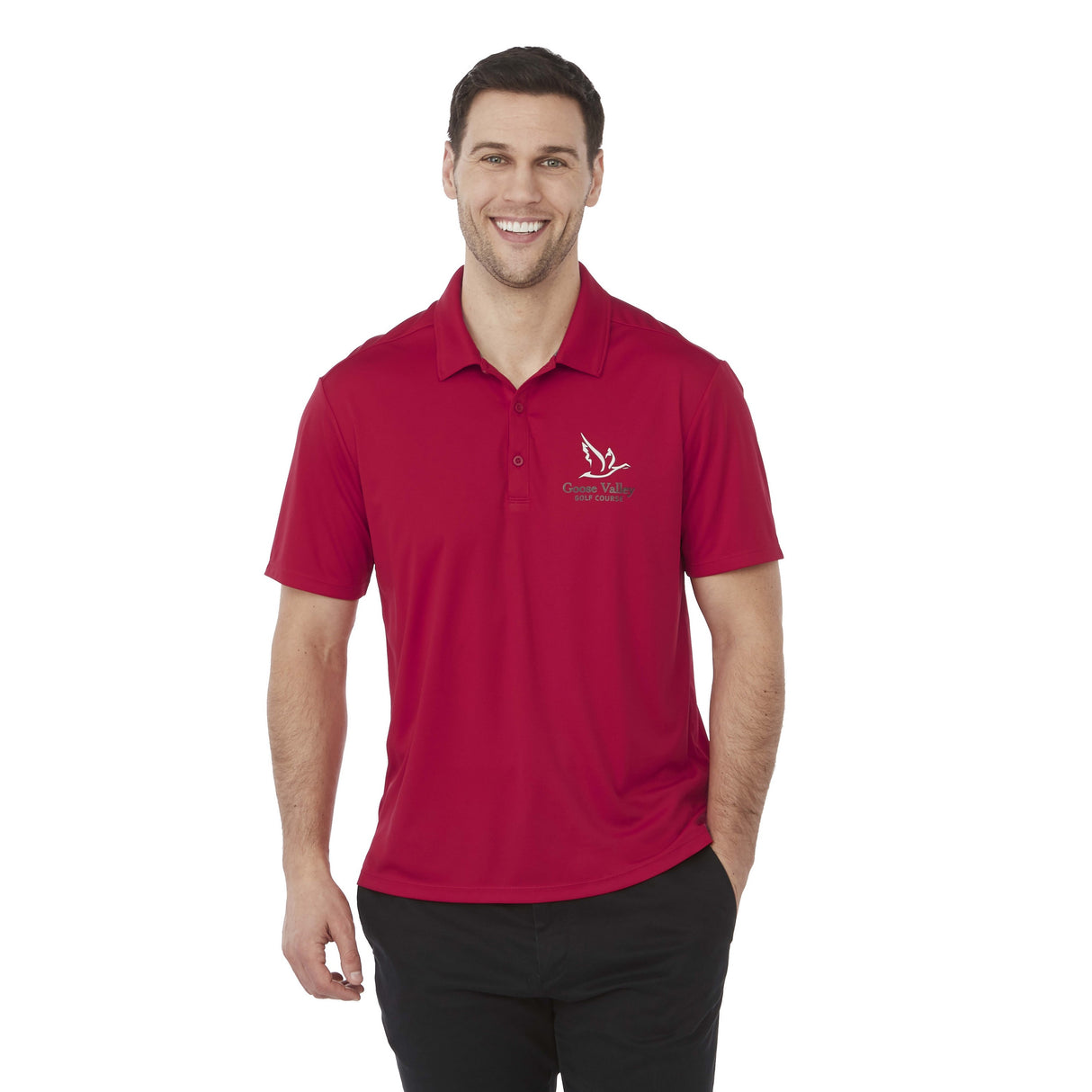 EVANS Eco Short Sleeve Polo - Men's