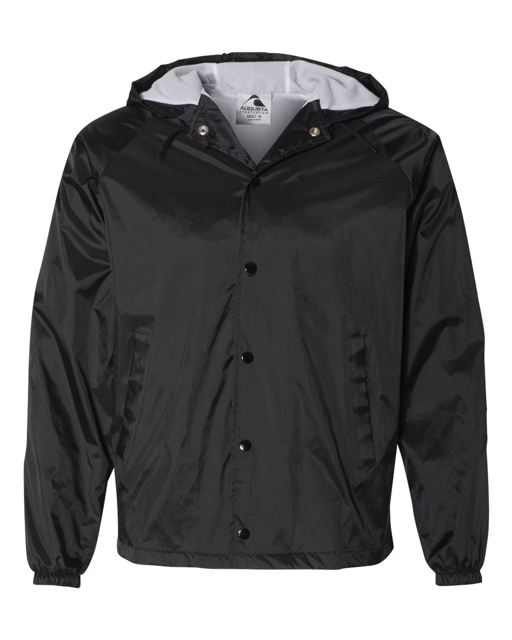 Augusta Sportswear Hooded Coach's Jacket