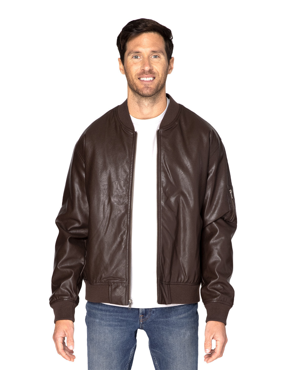 THREADFAST Unisex Bomber Jacket