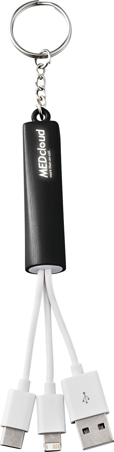 Route Light Up Logo 3-in-1 Cable