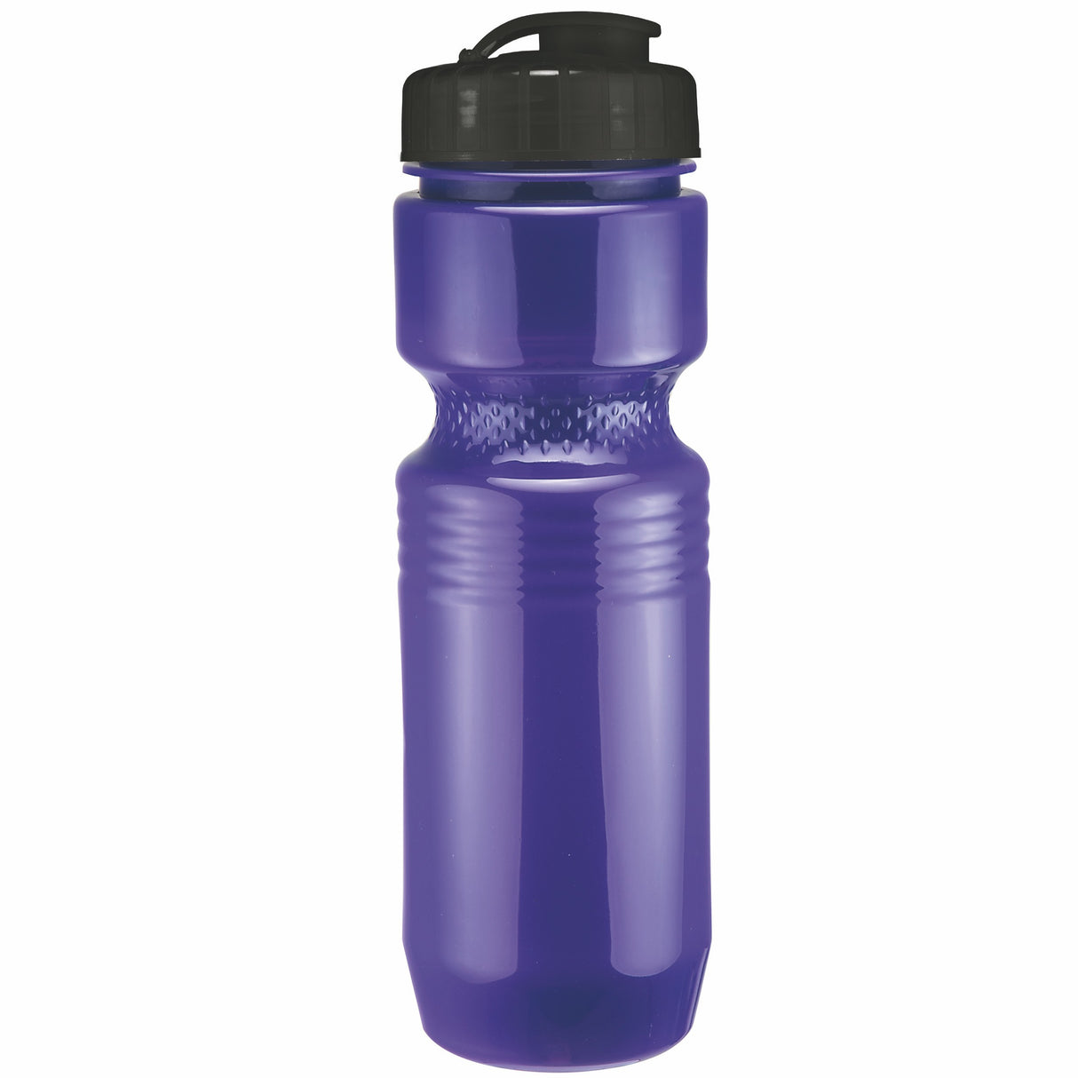 26 Oz. Jogger Bottle w/ Flip Top Lid - Solid Colors
