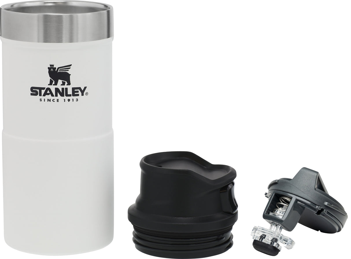 Stanley® Classic 12oz Trigger Action Travel Mug, white