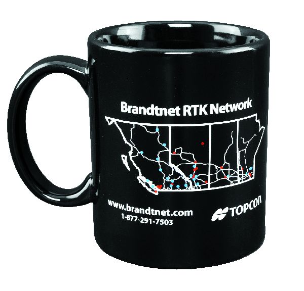 Premium Stock 11oz black mug