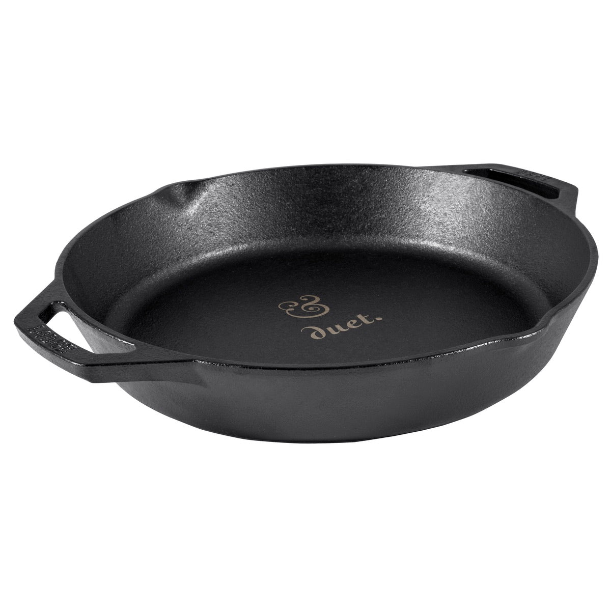 Lodge® 12" Cast Iron Dual Handle Pan