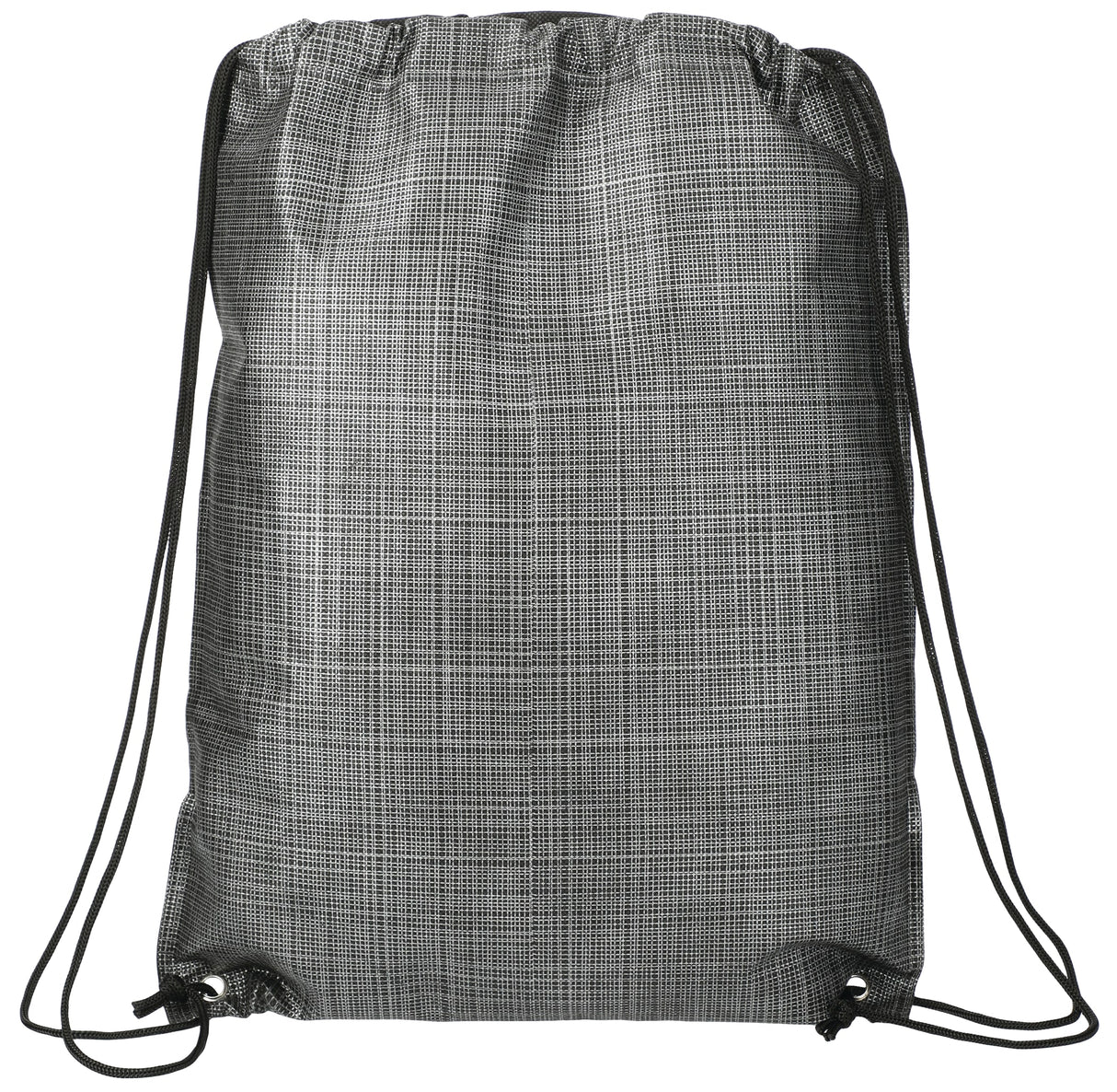 Crossweave Heat Sealed Drawstring Bag
