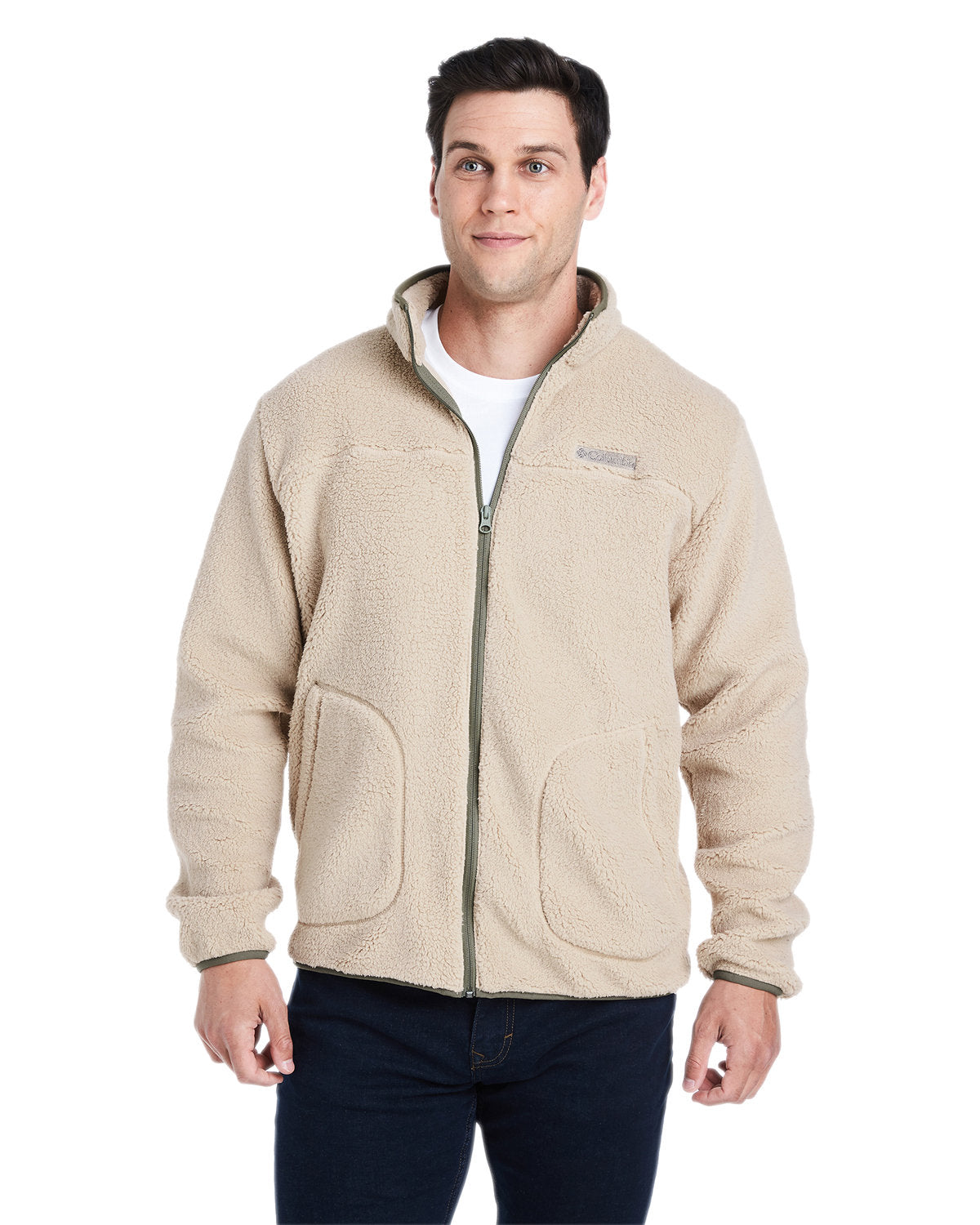 Columbia Men's Rugged Ridge? II Sherpa Full-Zip Fleece Jacket