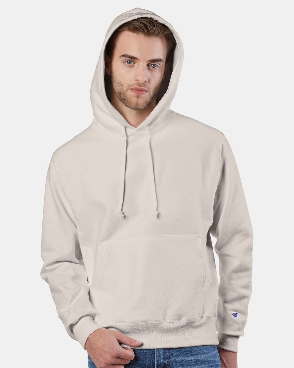 000540 Champion® Reverse Weave® Hooded Sweatshirt