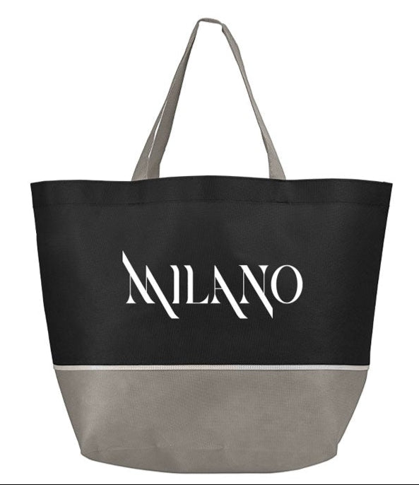 Julian Two-Tone - Non-Woven Tote Bag