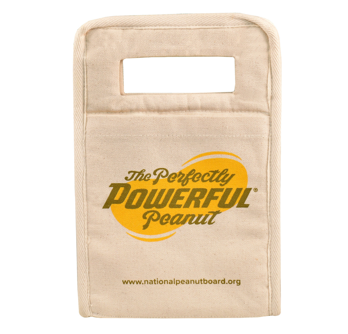 Insulated Cotton Lunch Bag