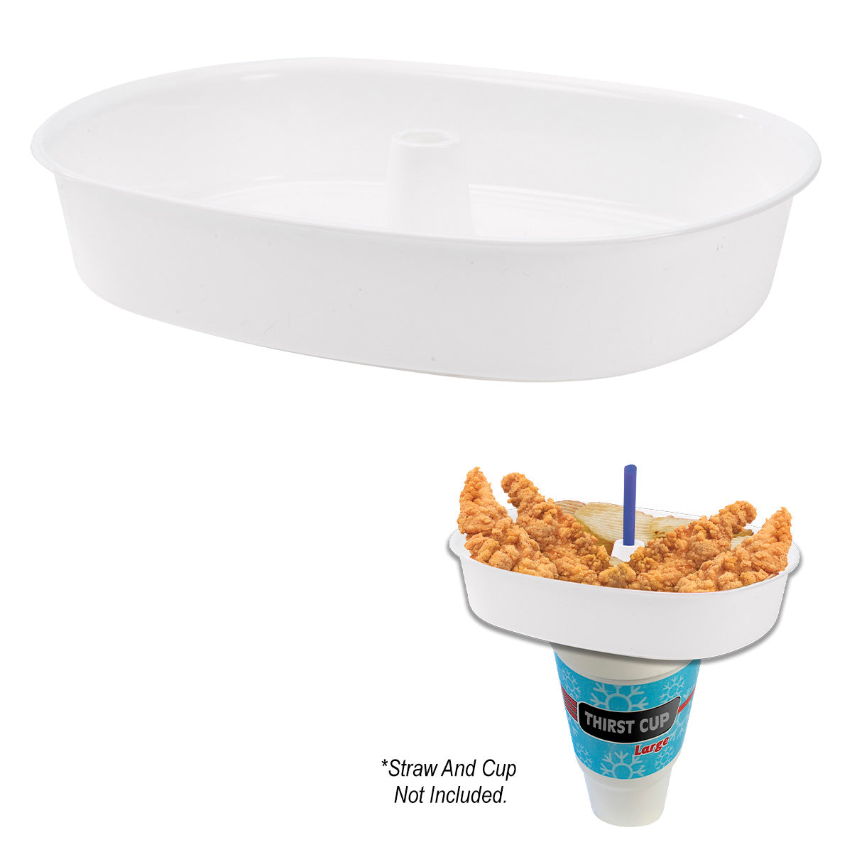 30 Oz. Oval Grub Tub®