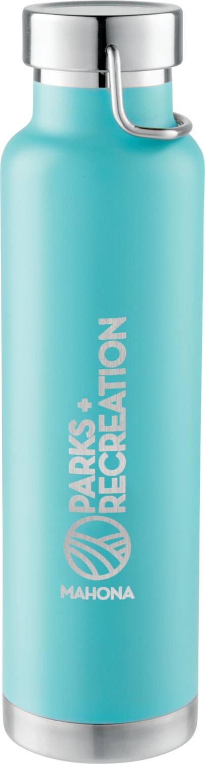 000392 Thor Copper Vacuum Insulated Bottle 22oz