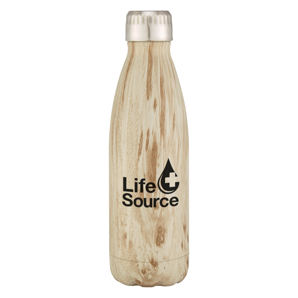 16 Oz. Woodtone Swiggy Bottle