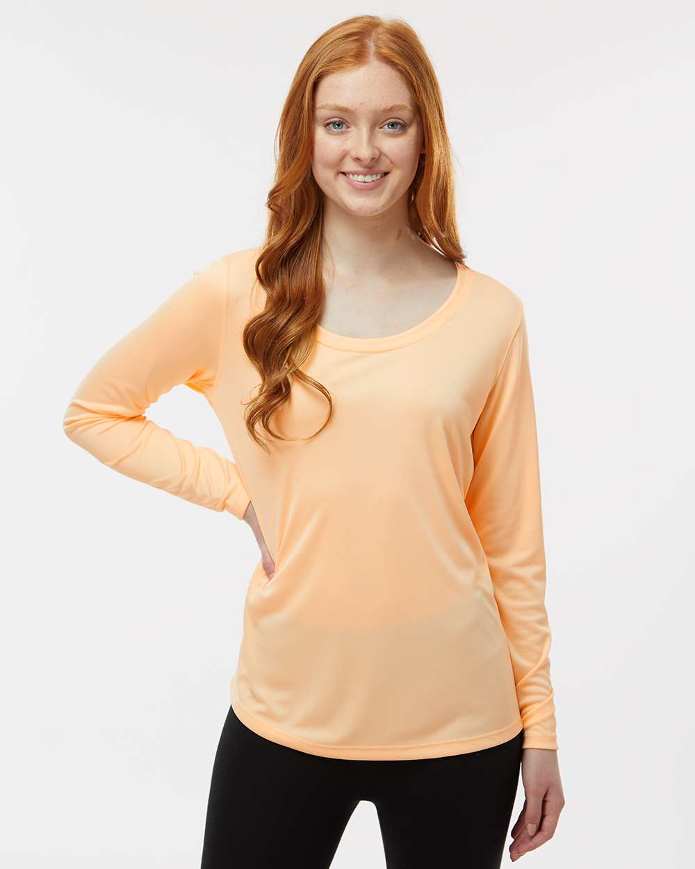 Paragon Women's Long Islander Performance Long Sleeve T-Shirt