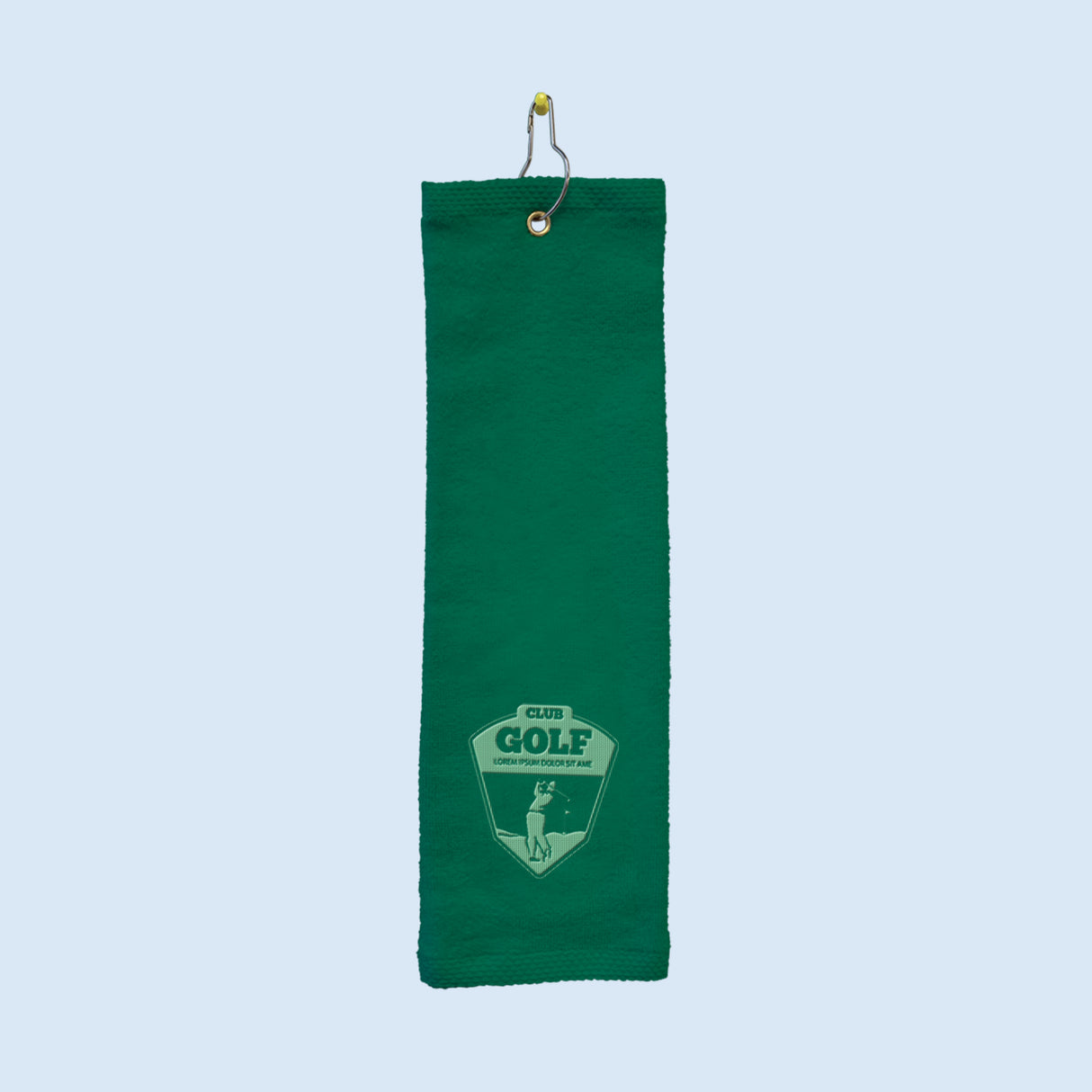 100% Cotton Velour Golf Towel 16"X18"