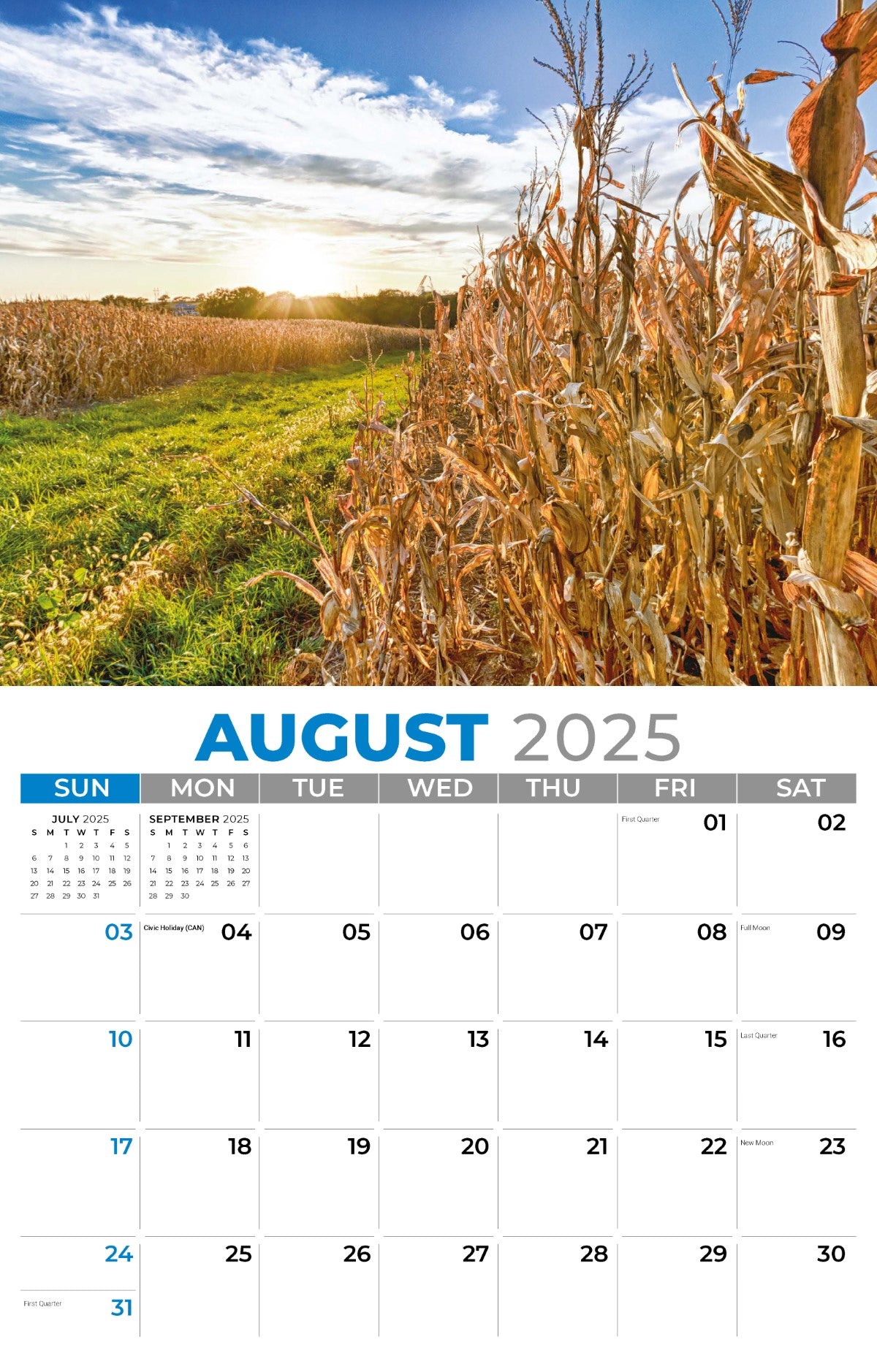 Galleria Wall Calendar 2025 Country Spirit