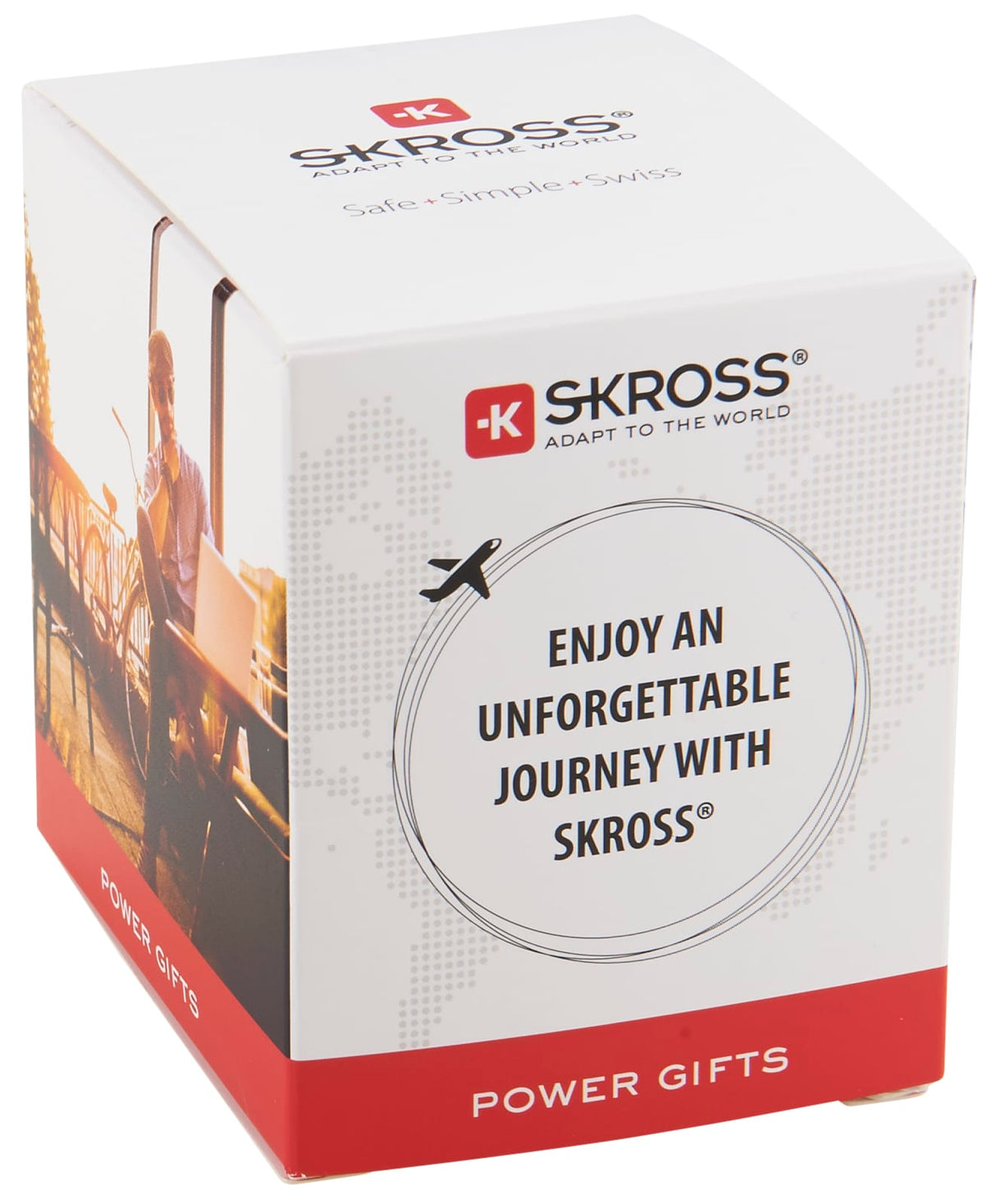 SKROSS World Travel Adapter PRO World & USB
