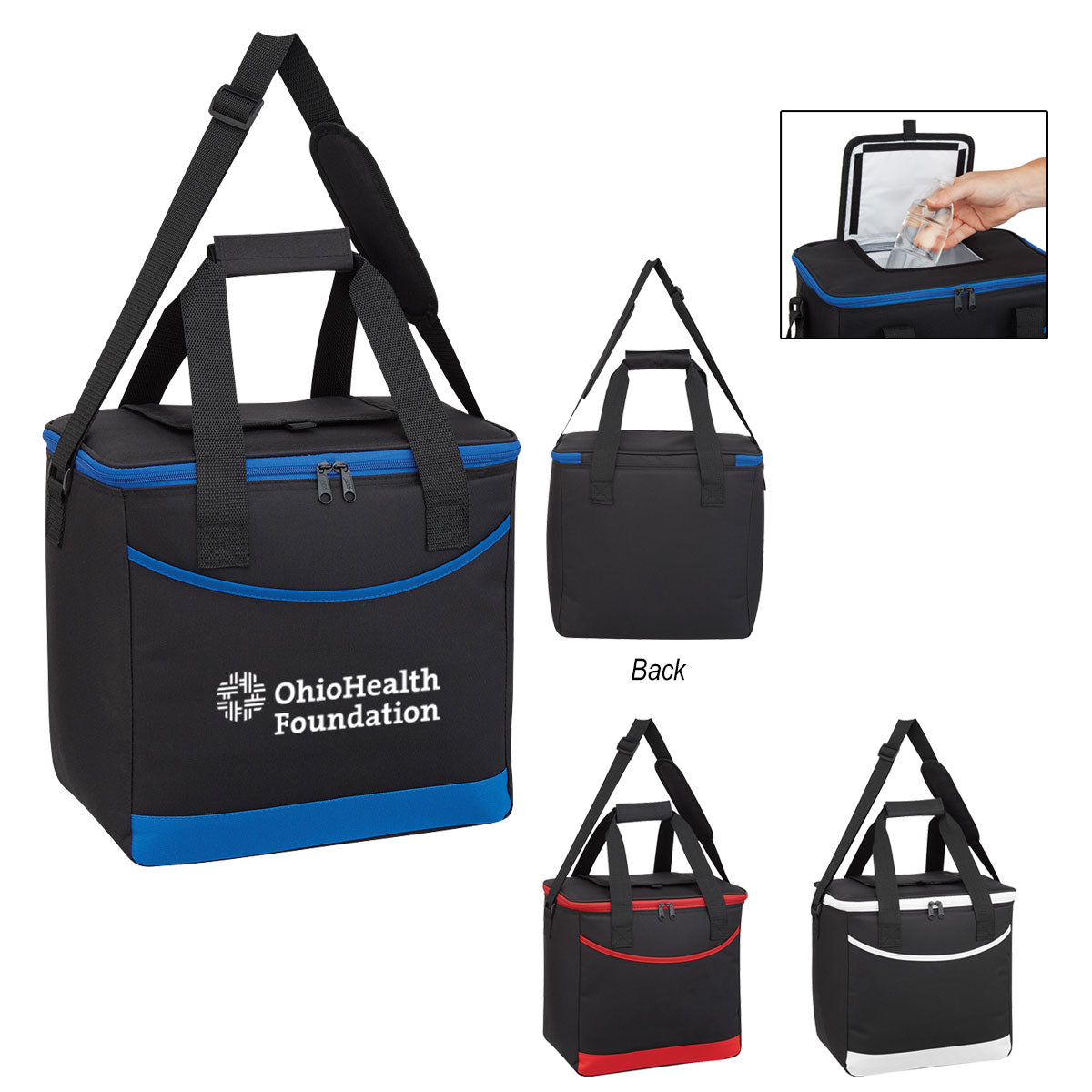 Grab-N-Go Cooler Tote Bag