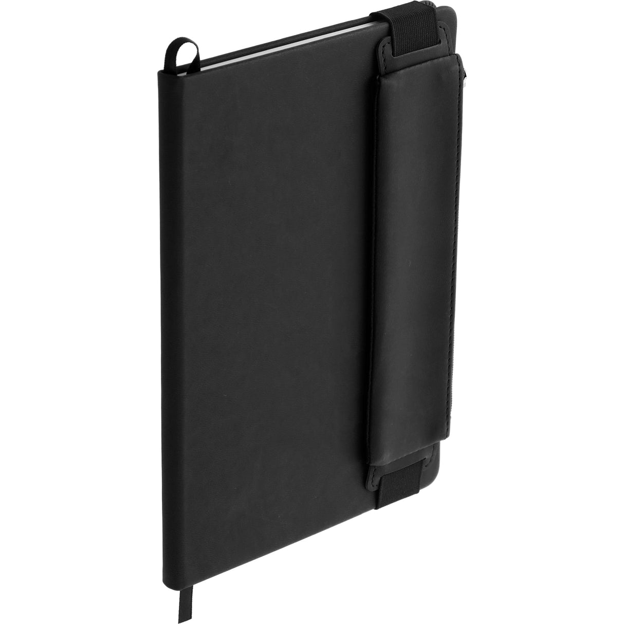 FUNCTION Office Hard Bound Notebook With Pen Pouch