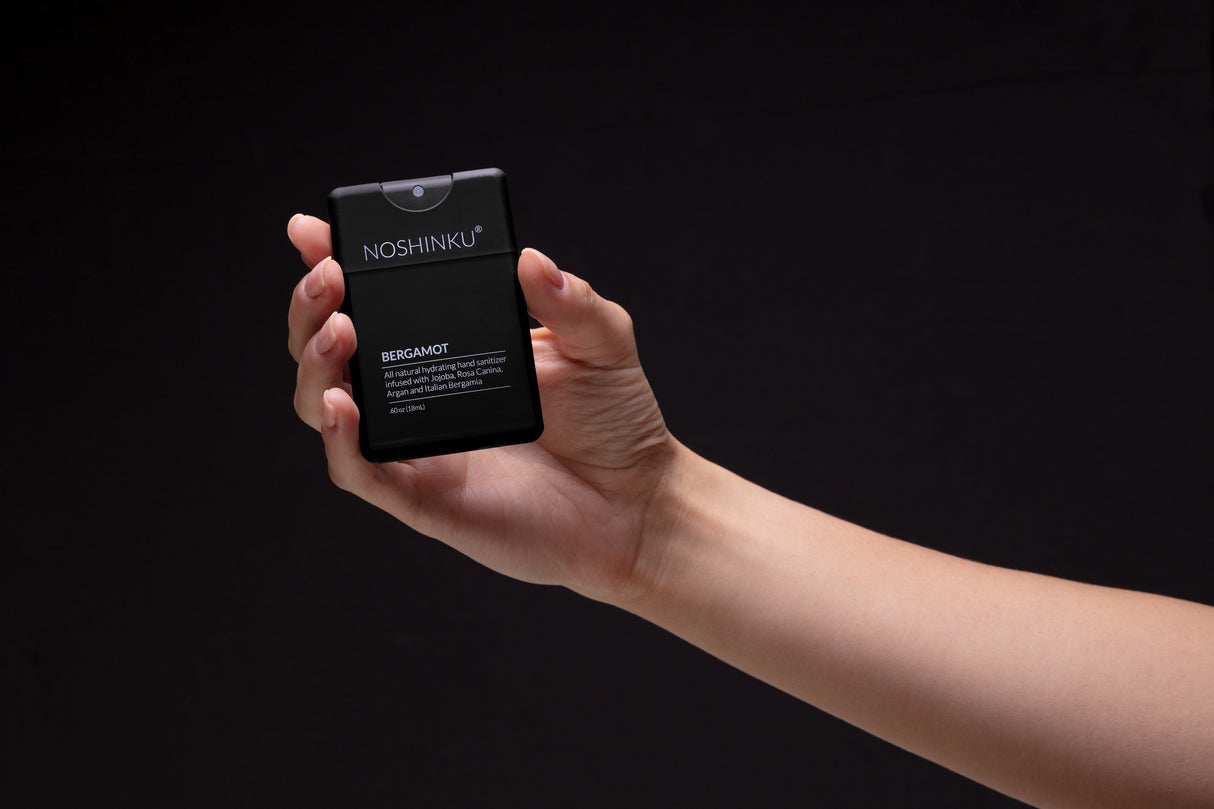 Noshinku Refillable Pocket Hand Sanitizer 0.6oz