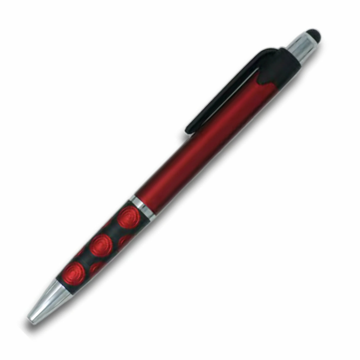 Carlyon Plastic Plunger Action Pens with PDA Stylus (3-5 Days)
