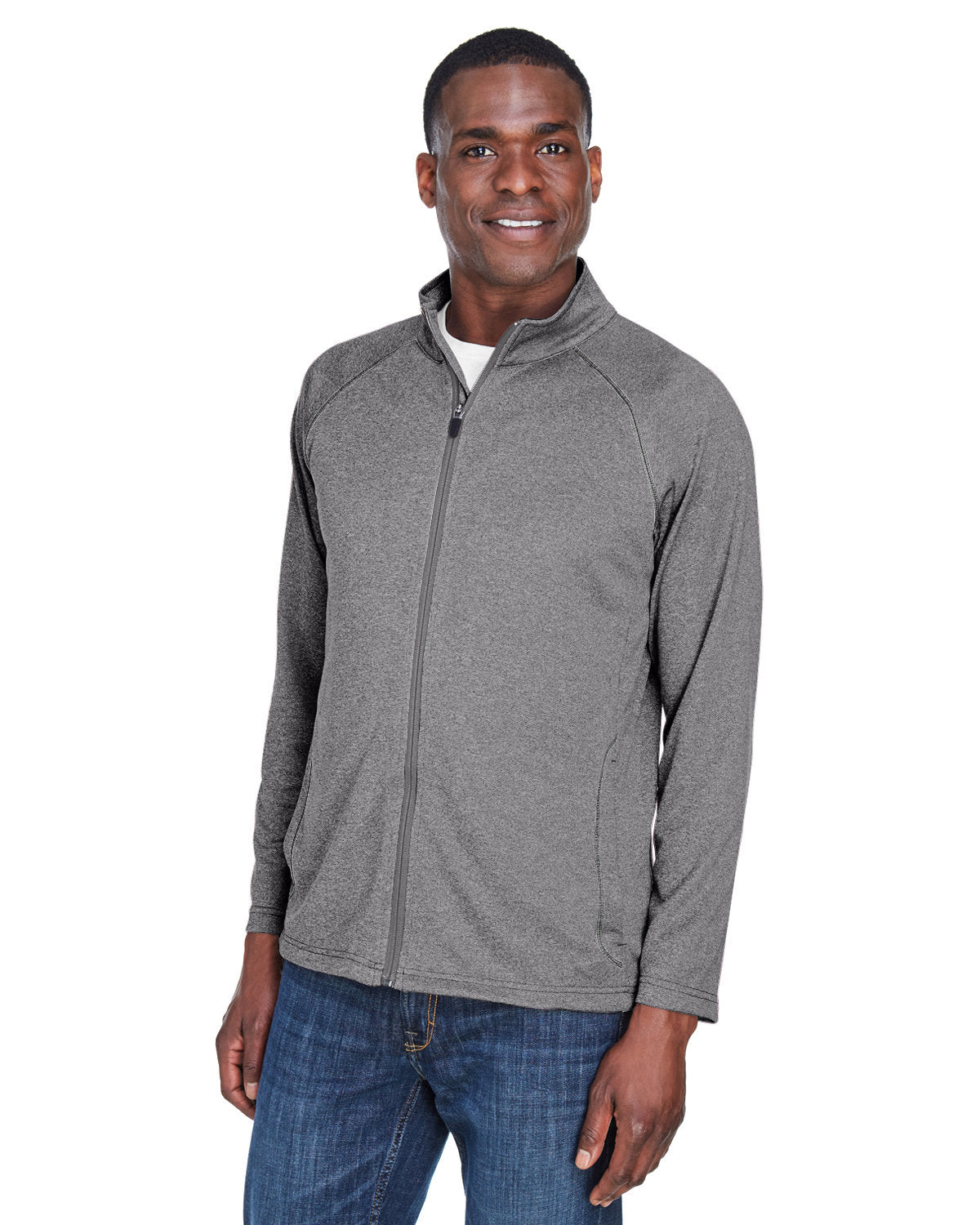 DEVON AND JONES Men's Stretch Tech-Shell® Compass Full-Zip