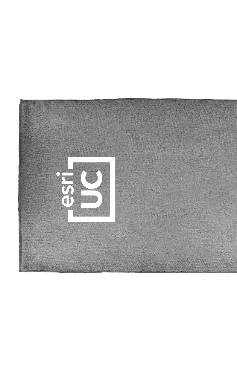 Microfleece Yoga Towel