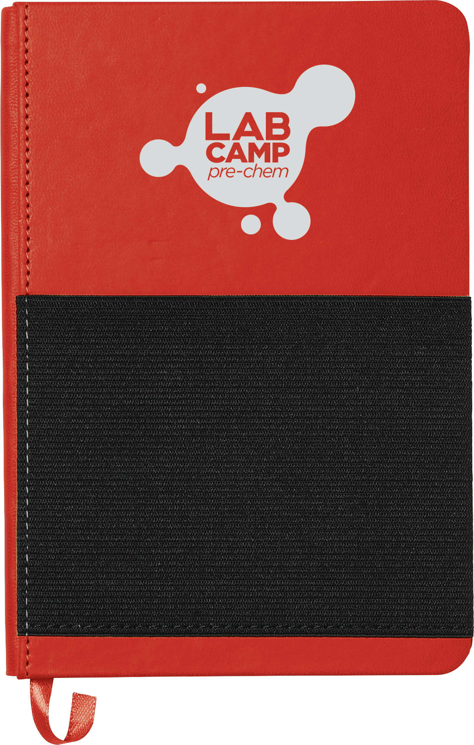 5" x 7" FSC® Mix Elastic Phone Pocket Notebook